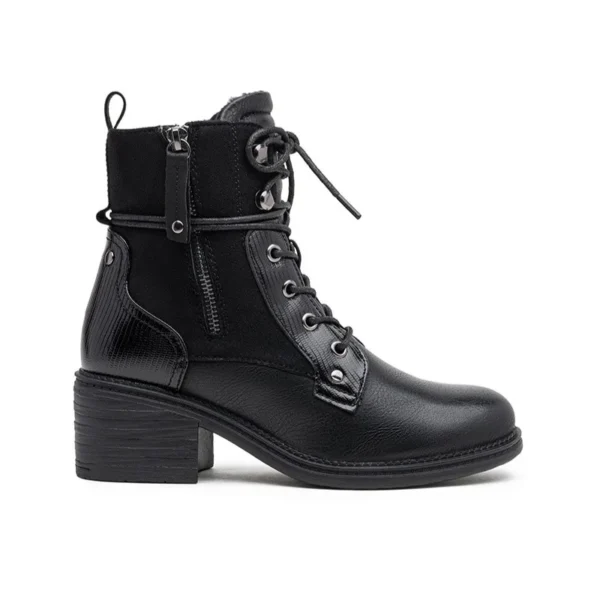 R397- Bottine unie (T36-T42) - noir - 41