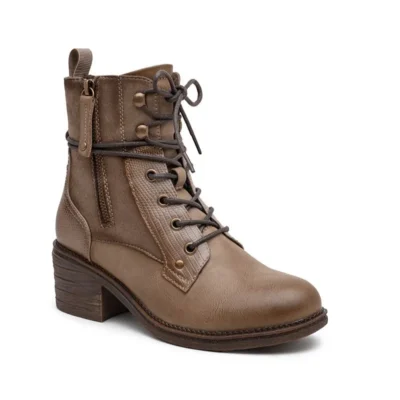 R397- Bottine unie (T36-T42) - taupe - 41