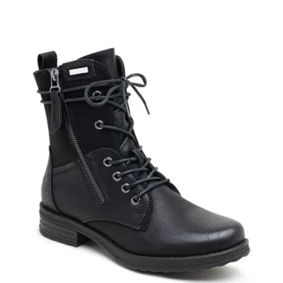 R398- Bottine bi-matière (T36-T42) - noir - 41