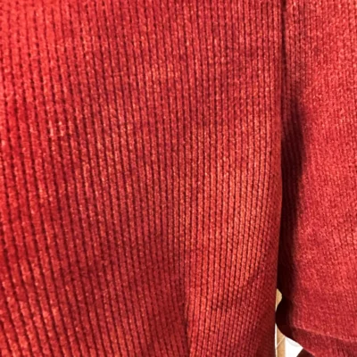 K035- Blazer velours (T36-T44) 🇮🇹 - rouille - 44