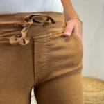 Jean Slim femme taille élastiquée MELLY & CO T34-T42 - camel - 42