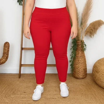 R273- Tregging Christy (T42-T52) - rouge - 52