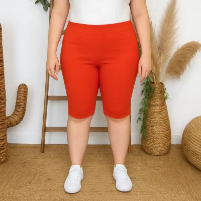 R281- Pantacourt Christy (T42-T52) - orange - 52