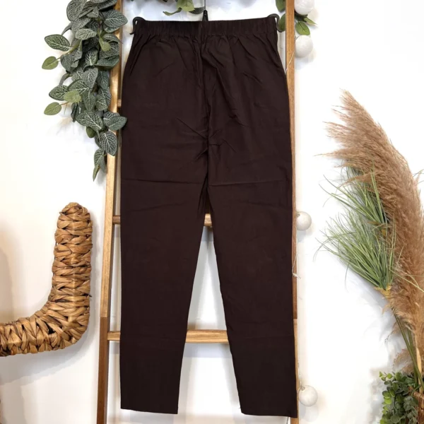 T545- Pantalon Confort JST (T38-T52) - marron - 58