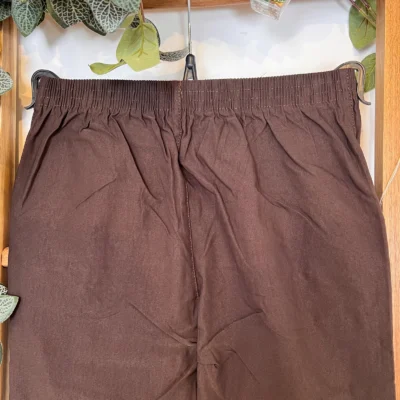 T545- Pantalon Confort JST (T38-T52) - marron - 58