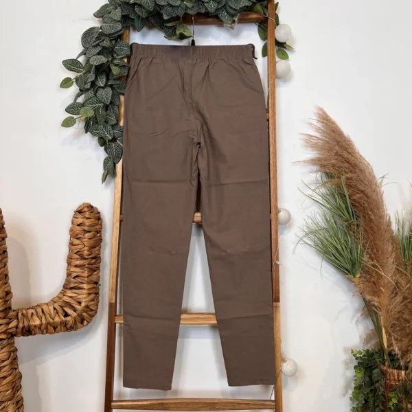 T545- Pantalon Confort JST (T38-T52) - taupe - 58
