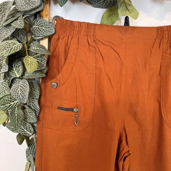 T545- Pantalon Confort JST (T38-T52) - rouille - 56