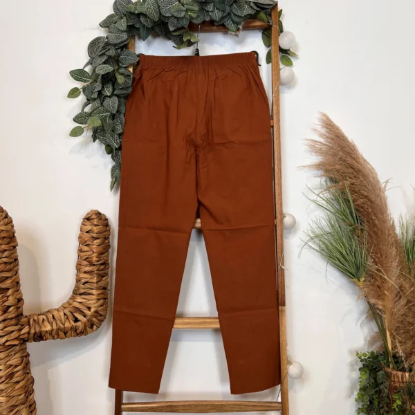 T545- Pantalon Confort JST (T38-T52) - rouille - 56