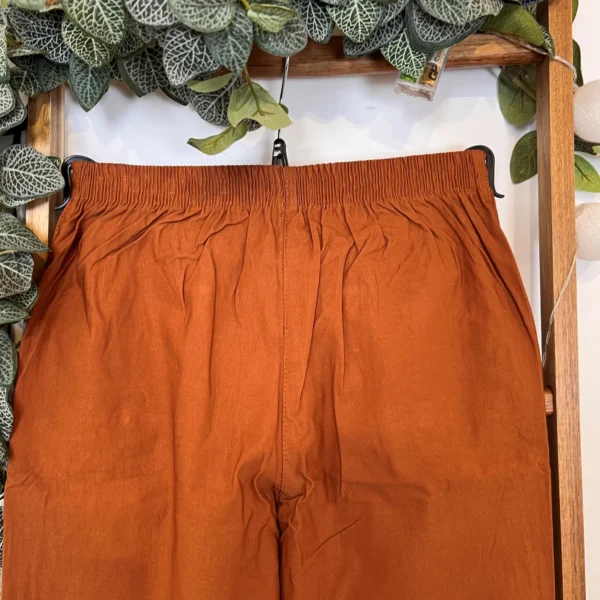 T545- Pantalon Confort JST (T38-T52) - rouille - 56