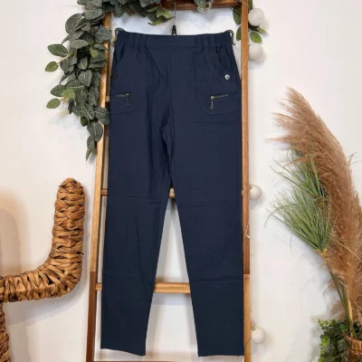 T545- Pantalon Confort JST (T38-T52) - gris - 58