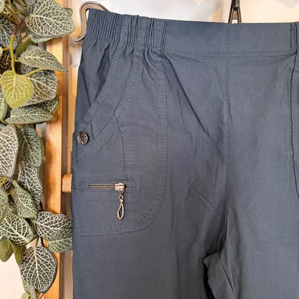 T545- Pantalon Confort JST (T38-T52) - gris - 58