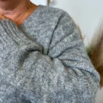 Pull Christy Grande Taille - gris - 48
