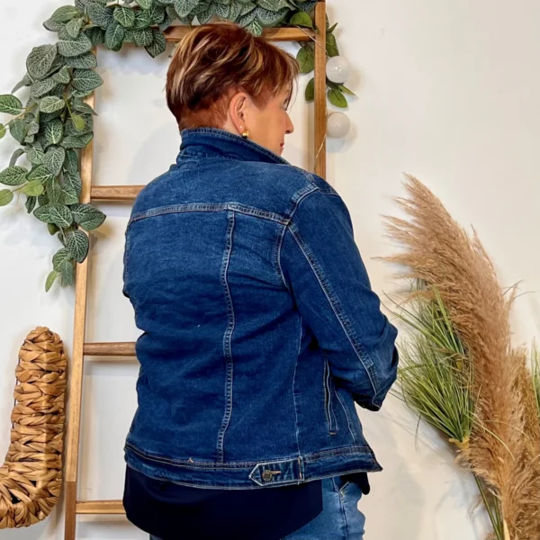 K062- Veste Jean Voggo (T40-T48) - denim - 50