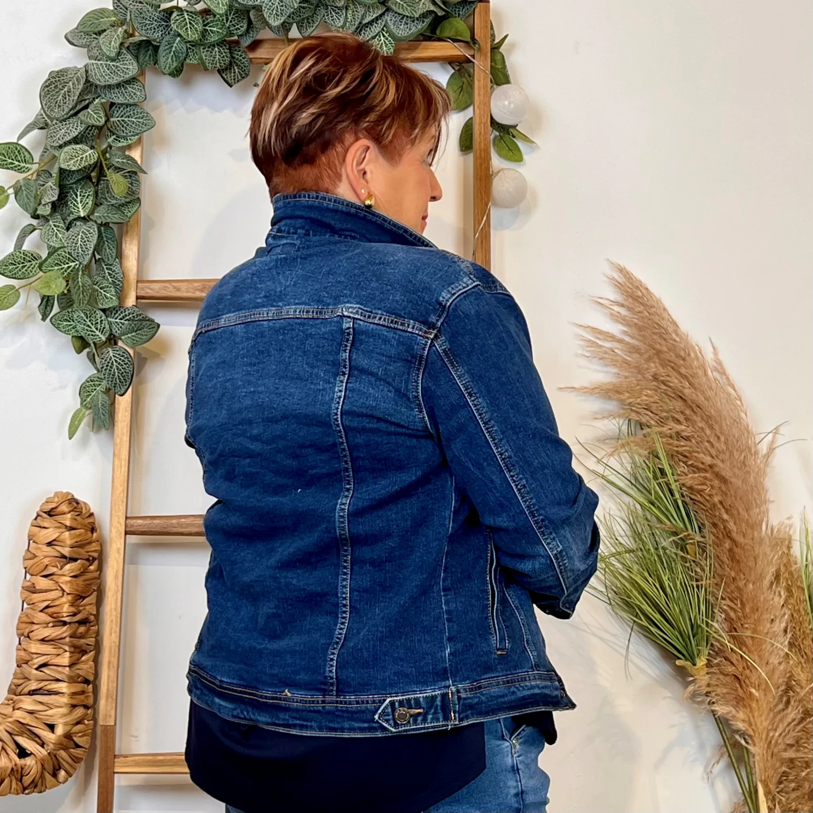 K062- Veste Jean Voggo (T40-T48) - denim - 50