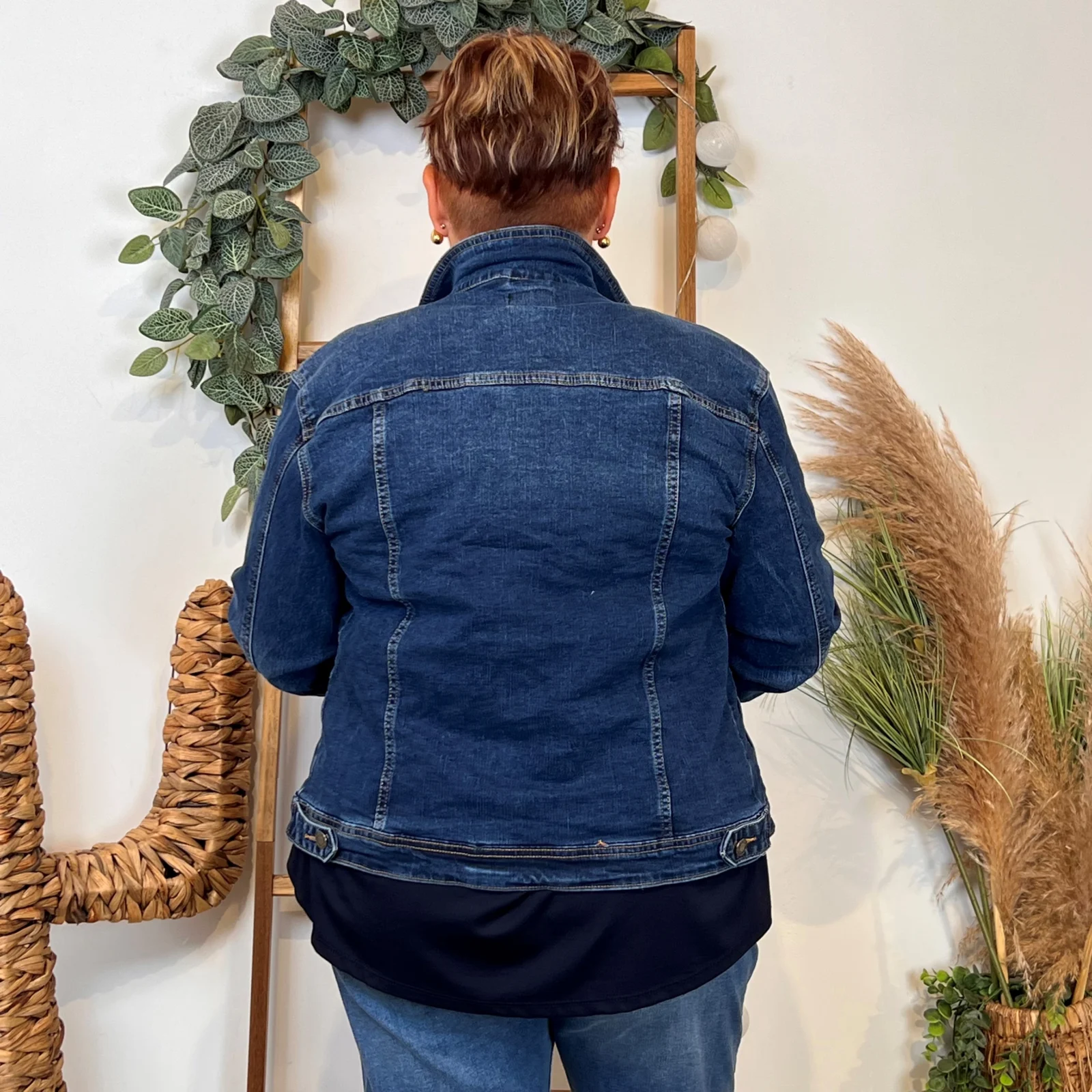 K062- Veste Jean Voggo (T40-T48) - denim - 50