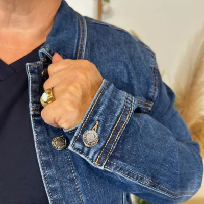 K062- Veste Jean Voggo (T40-T48) - denim - 50