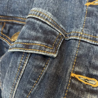 K062- Veste Jean Voggo (T40-T48) - denim - 50