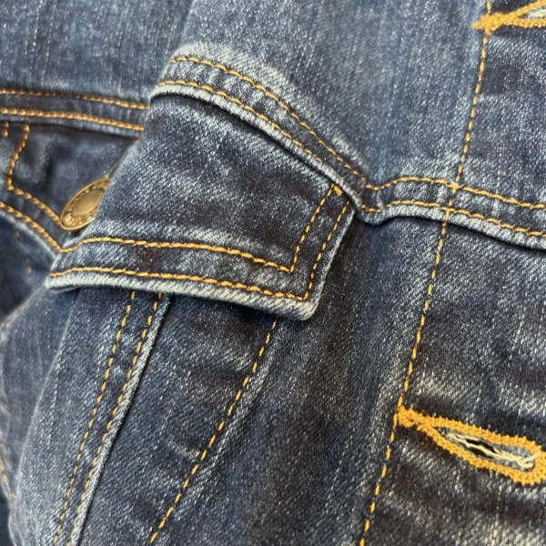 K062- Veste Jean Voggo (T40-T48) - denim - 50