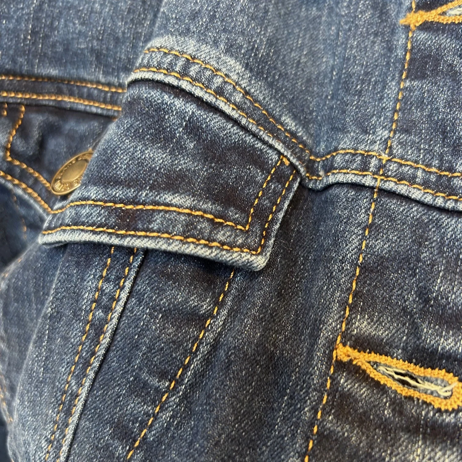 K062- Veste Jean Voggo (T40-T48) - denim - 50