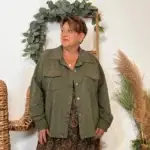 Z108- Veste saharienne coton