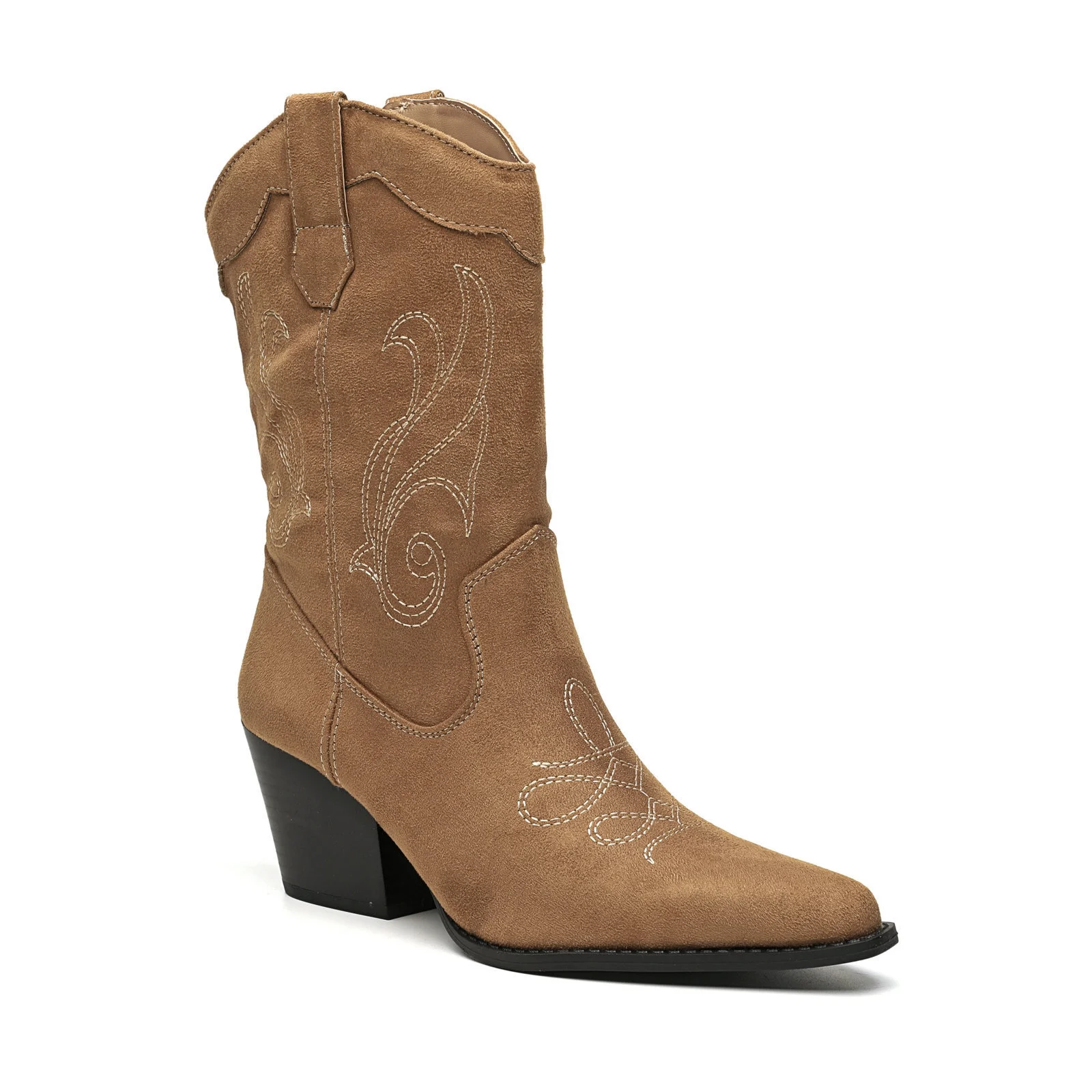 R389- Bottes Santiags Moow (T36-T41) - camel - 41