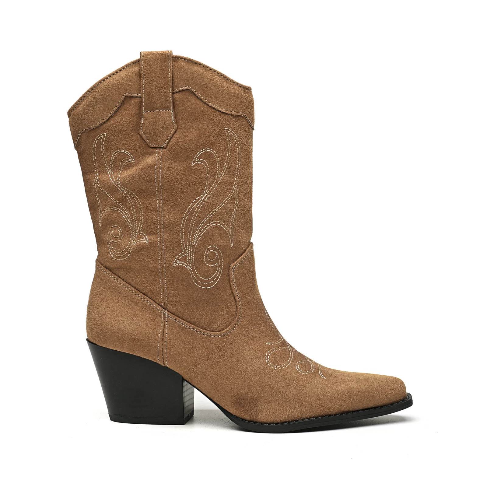 R389- Bottes Santiags Moow (T36-T41) - camel - 41