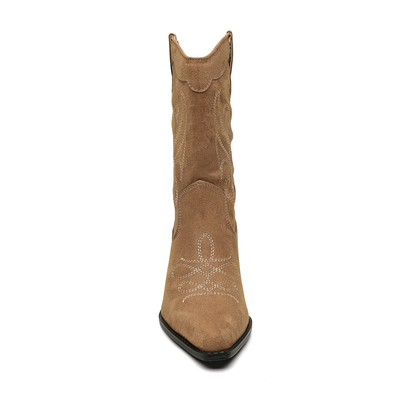 R389- Bottes Santiags Moow (T36-T41) - camel - 41