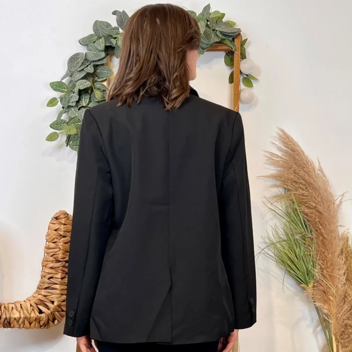 Blazer oversize - noir - 40