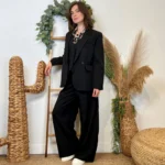 Blazer oversize - noir - 40