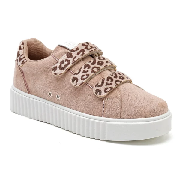 R410- Tennis Scratch "Irisé" (T36-T41) - beige - 41