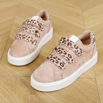 R410- Tennis Scratch "Irisé" (T36-T41) - beige - 41