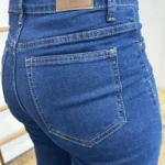 M965- Jean Wide Voggo (T36-T44) - denim-fonce - 44