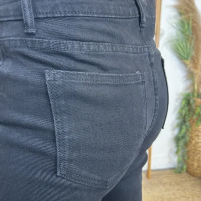 M962- Jean Wide Voggo (T36-T42) - noir - 44