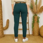 Pantalon Stretch (T36-T46) - bleu-canard - 50