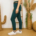 Pantalon Stretch (T36-T46) - bleu-canard - 50