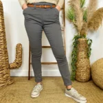 Pantalon Stretch (T36-T46) - gris - 50