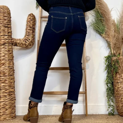 M962- Jean 7/8ème Voggo (T36-T44) - brut - 44