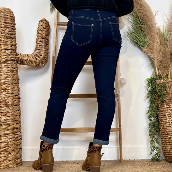 M962- Jean 7/8ème Voggo (T36-T44) - brut - 44