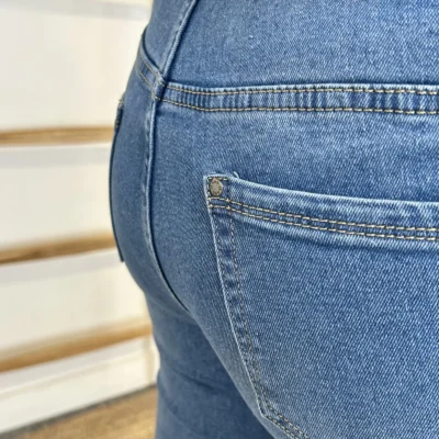 M966- Jean 7/8ème Voggo (T36-T44) - denim - 44