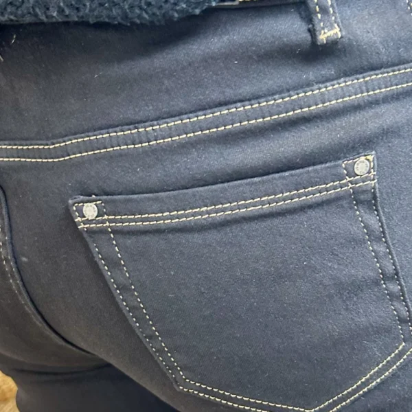 M969- Jean 7/8ème Voggo (T42-T50) - noir - 52