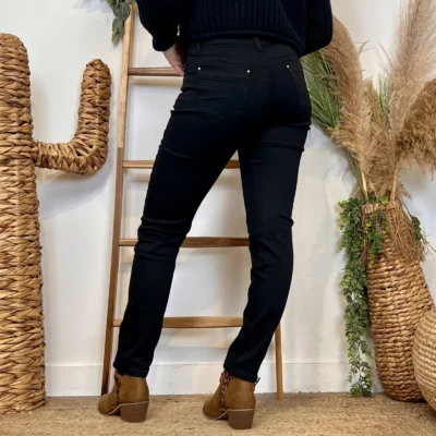 M971- Jean Slim Voggo (T42-T50) - noir - 52