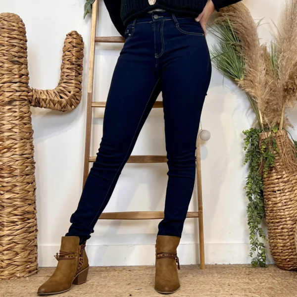 M973- Jean Slim Voggo (T42-T50) - brut - 52