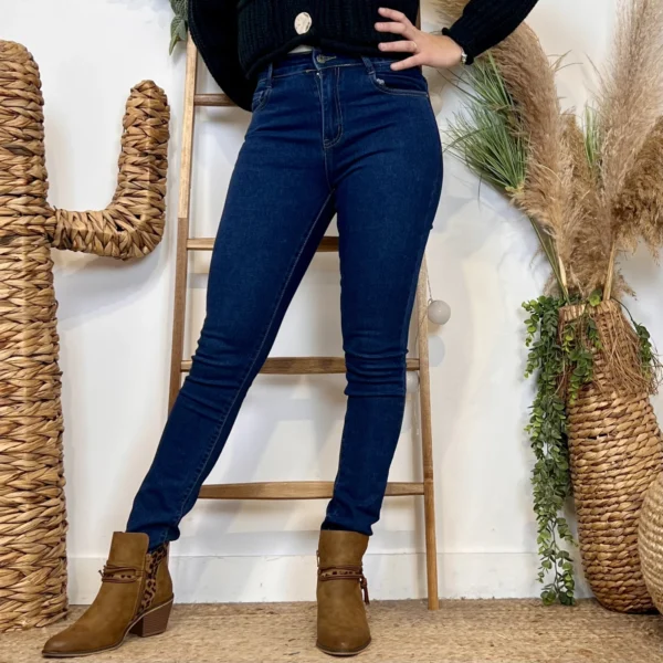 M974- Jean Slim Voggo (T36-T44) - denim - 44