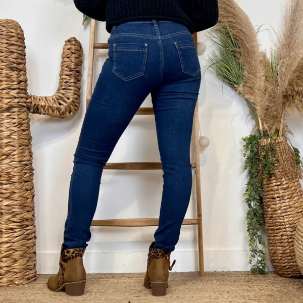 M974- Jean Slim Voggo (T36-T44) - denim - 44