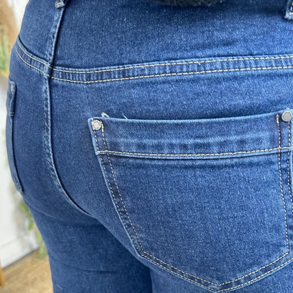 M974- Jean Slim Voggo (T36-T44) - denim - 44