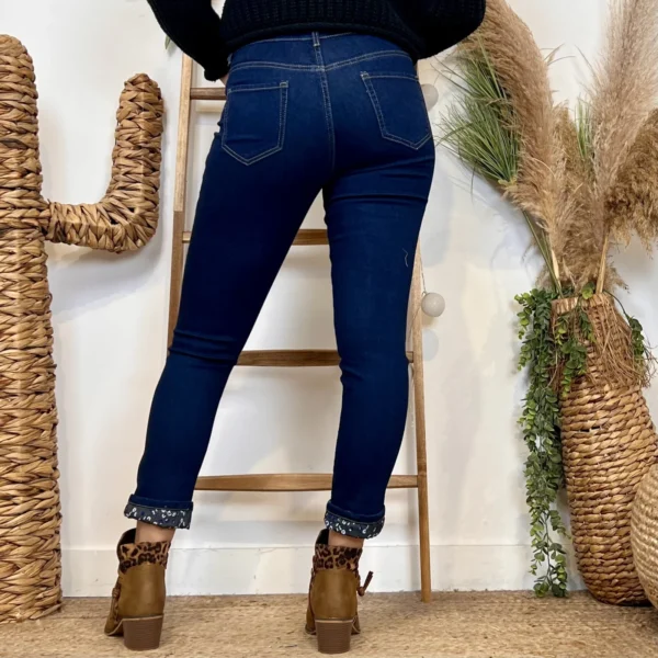 W125- Jean 7/8ème Voggo (T36-T44) - denim - 44