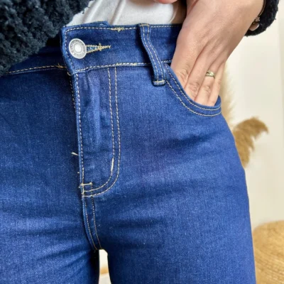 W125- Jean 7/8ème Voggo (T36-T44) - denim - 44