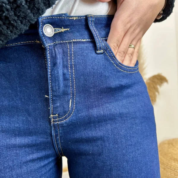 W125- Jean 7/8ème Voggo (T36-T44) - denim - 44