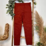 Pantalon Confort Chaud Côtelé (T38-T52) - rouille - 56