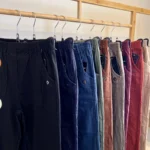 Pantalon Confort Chaud Côtelé (T38-T52) - marine - 56